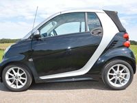 Gebraucht Smart ForTwo Cabrio Passion 54 PS (39 kW) 2012 Schwarz Cabrio