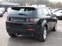 Gebraucht Land Rover Discovery Sport 150 PS (110 kW) 2018 Schwarz SUV