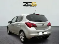 Gebraucht Opel Corsa 90 PS (66 kW) 2019 Silber Kleinwagen