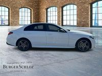Gebraucht Mercedes C400 Night 381 PS (280 kW) 2024 Unilack polarweiß Limousine