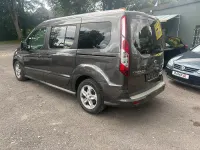 Gebraucht Ford Tourneo 120 PS (88 kW) 2016 Grau Kombi