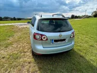 Gebraucht VW Golf Plus Cross United 122 PS (89 kW) 2008 Blau Van / Kleinbus