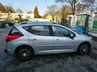 Gebraucht Peugeot 207 90 PS (66 kW) 2011 Silber Kombi