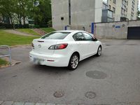 Second-hand Mazda 3 105 CP (77 kW) 2013 Alb Berlinǎ