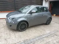 Gebraucht Fiat 500e La Prima 86 kW (118 PS) 2022 Grau Kleinwagen
