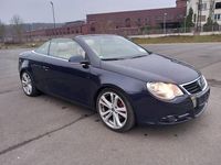Gebraucht VW Eos GTI 200 PS (147 kW) 2006 Blau Cabrio