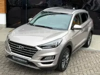 Gebraucht Hyundai Tucson Style 116 PS (85 kW) 2020 Weiß SUV