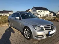 Gebraucht Mercedes C250 204 PS (150 kW) 2012 Silber Coupé