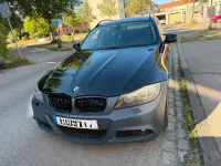 Gebraucht BMW 320 177 PS (130 kW) 2009 Schwarz Kombi