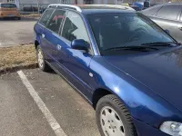 Gebraucht Audi A4 110 PS (80 kW) 1999 Blau Kombi