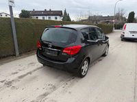 Gebraucht Opel Meriva Edition 95 PS (69 kW) 2012 Schwarz Van / Kleinbus