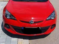 gebraucht Opel Astra GTC 2.0 BiTurbo CDTI - SCHECKHEFT