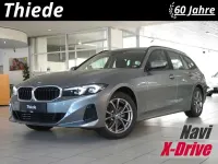 Gebraucht BMW 320 190 PS (139 kW) 2024 Skyscraper grau metallic Kombi