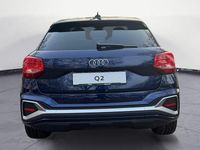 Neu Audi Q2 S-Line 150 PS (110 kW) 2025 Blau SUV