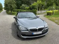 Gebraucht BMW 640 Cabriolet Comfort Edition 320 PS (235 kW) 2011 Grau Cabrio