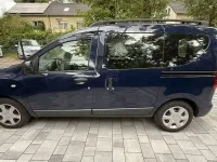 Gebraucht Dacia Dokker Essentiel 102 PS (75 kW) 2016 Blau Van / Kleinbus