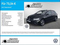 Gebraucht VW Polo Move 95 PS (69 kW) 2023 Schwarz Limousine