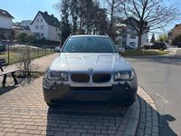 Gebraucht BMW X3 150 PS (110 kW) 2006 Grau SUV