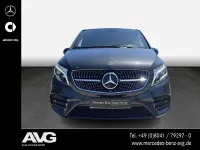 Gebraucht Mercedes V250 AMG line 190 PS (139 kW) 2021 Grau Van / Kleinbus