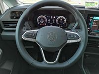 Neu VW Caddy Basis 102 PS (75 kW) 2025 Starlightblau metallic Van / Kleinbus