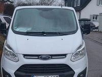 Gebraucht Ford Transit Custom 101 PS (74 kW) 2016 Weiß Van / Kleinbus