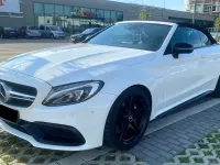 Gebraucht Mercedes C63 AMG AMG 476 PS (350 kW) 2018 Weiß Cabrio