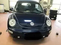 Gebraucht VW New Beetle Cabriolet 102 PS (75 kW) 2006 Blau Cabrio