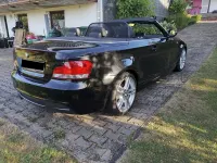 Gebraucht BMW 125 Cabriolet M Sport 218 PS (160 kW) 2010 Schwarz Cabrio