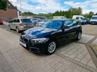 Gebraucht BMW 116 Advantage 120 PS (88 kW) 2016 Schwarz Kleinwagen