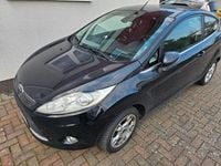 Gebraucht Ford Fiesta Titanium 82 PS (60 kW) 2012 Schwarz Kleinwagen