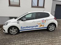 Gebraucht Peugeot 208 83 PS (61 kW) 2019 Weiß Kleinwagen