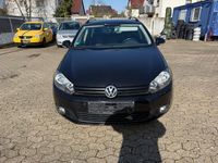 Gebraucht VW Golf VI Match 122 PS (89 kW) 2012 Schwarz Kleinwagen