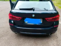 Second-hand BMW 520 Performance 190 CP (139 kW) 2017 Albastru Break