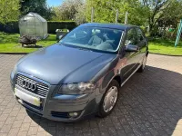 Gebraucht Audi A3 105 PS (77 kW) 2007 Grau Kleinwagen