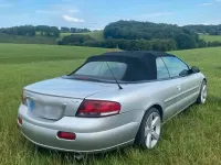 Gebraucht Chrysler Sebring Cabriolet 203 PS (149 kW) 2003 Silber Cabrio