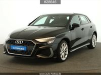Gebraucht Audi A3 Sportback S-Line 150 PS (110 kW) 2023 Schwarz Kleinwagen