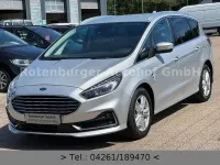 Gebraucht Ford S-MAX Titanium 190 PS (139 kW) 2021 Grau Van / Kleinbus