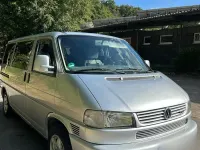 Gebraucht VW Multivan 102 PS (75 kW) 2002 Silber Van / Kleinbus