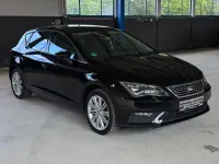 Używany Seat Leon XCELLENCE 150 KM (110 kW) 2017 Czarny Sedan/Limuzyna