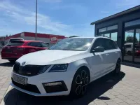 Gebraucht Skoda Octavia RS 184 PS (135 kW) 2020 Bila moon/moon white Kombi