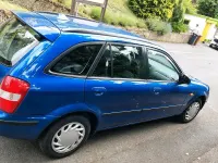 Gebraucht Mazda 323F 88 PS (64 kW) 2000 Blau Limousine