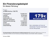 Gebraucht Peugeot e-2008 Active 100 kW (136 PS) 2020 Weiß SUV