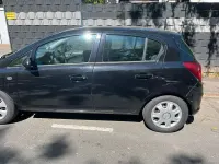 Gebraucht Opel Corsa 80 PS (58 kW) 2009 Schwarz Kleinwagen