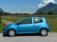 Gebraucht Renault Twingo 75 PS (55 kW) 2012 Blau Kleinwagen