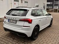Gebraucht Skoda Kamiq Monte Carlo 116 PS (85 kW) 2020 Weiß SUV