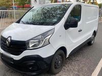 Gebraucht Renault Trafic 90 PS (66 kW) 2015 Weiß Van / Kleinbus