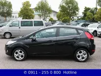 Gebraucht Ford Fiesta Titanium 95 PS (69 kW) 2010 Schwarz Limousine