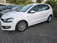 Usata VW Polo Life 60 CV (44 kW) 2013 Bianco Utilitaria