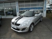 Gebraucht Suzuki Swift Club 94 PS (69 kW) 2017 Silbermet Kleinwagen