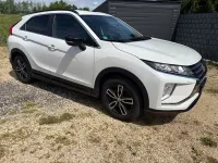 Gebraucht Mitsubishi Eclipse Cross Active 148 PS (108 kW) 2019 Weiß SUV